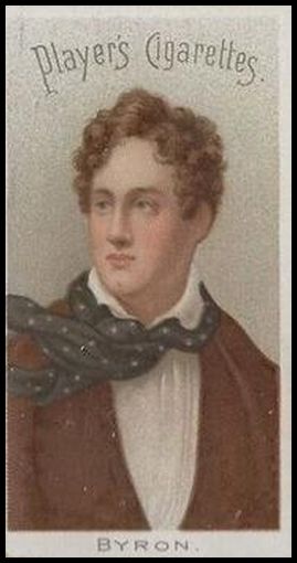 9 Lord Byron